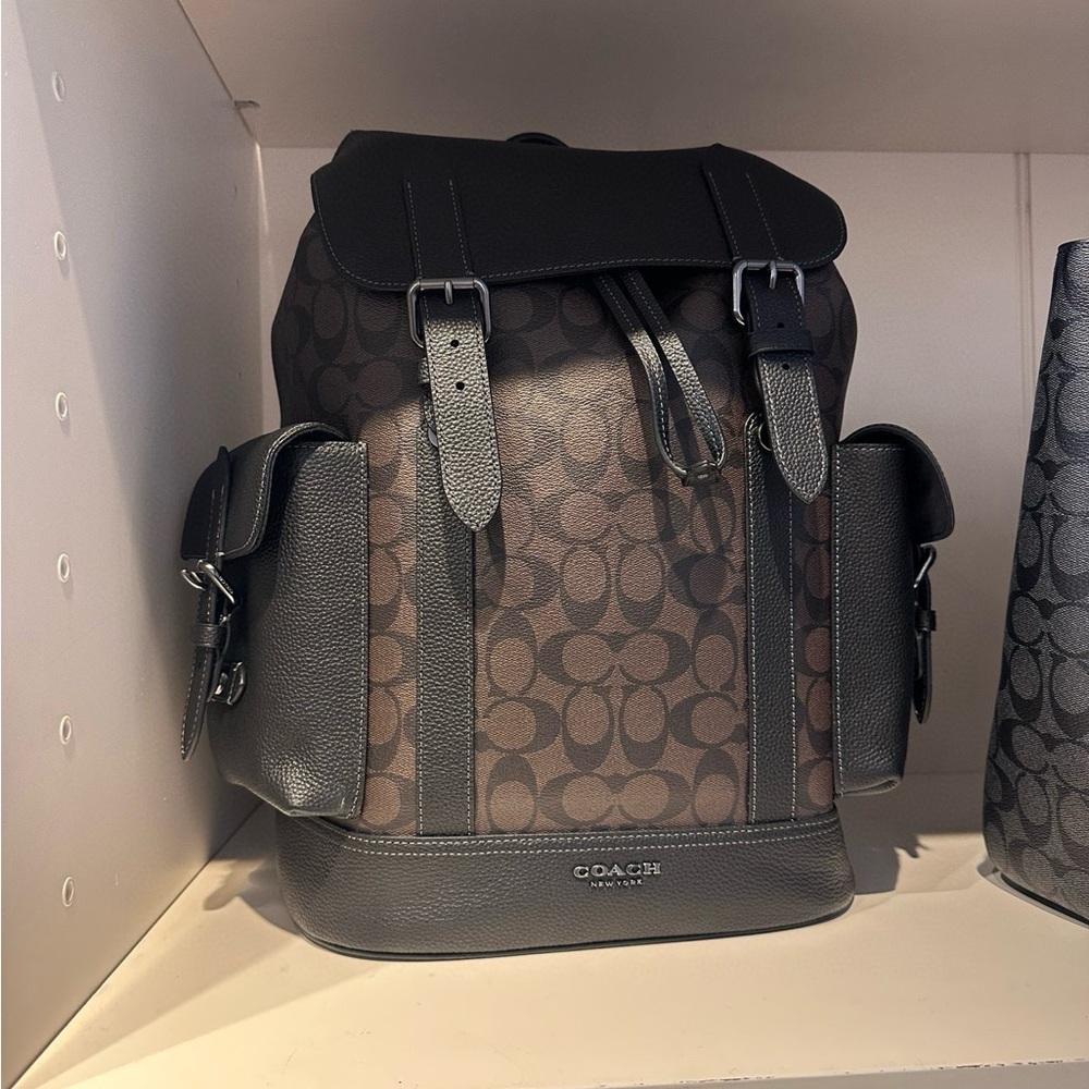 NWT Coach Hudson Backpack in Signature c r388 - Picture 2 of 16